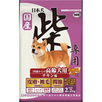 イースター（株） 日本犬　柴専用　高齢犬用　チキン味２．２ｋｇ 4970768113754 1ケース（4個入り）（直送品）