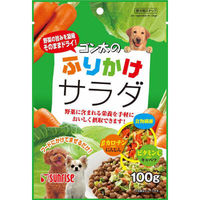 マルカン（サンライズ） ゴン太のふりかけサラダ１００ｇ 4973321932830 1ケース（48個入り）（直送品）
