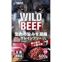 マルカン（サンライズ） Ｔｈｅ　ＷＩＬＤ　ＢＥＥＦ６００ｇ 4973321940231 1ケース（15個入り）（直送品）