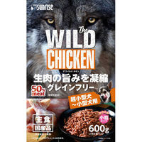 マルカン（サンライズ） Ｔｈｅ　ＷＩＬＤ　ＣＨＩＣＫＥＮ６００ｇ 4973321940248 1ケース（15個入り）（直送品）