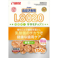 マルカン（サンライズ） ゴン太の歯磨き専用 L8020乳酸菌入り ササミチップス