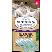 ドギーマンハヤシ（株）食品営業部 無添加良品猫にまたたびお腹の中の毛玉ケア１０包 4976555808674 1ケース（72個入り）（直送品）