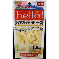 ドギーマンハヤシ（株）食品営業部 ｈｅｌｌｏ！　ダイヤカットチーズ１００ｇ 4976555813432 1ケース（36個入り）（直送品）