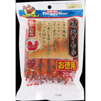 ドギーマンハヤシ（株）食品営業部 鶏肉ソーセージ２０本 4976555815511 1ケース（24個入り）（直送品）