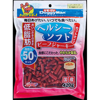 ドギーマンハヤシ（株）食品営業部 ヘルシーソフトビーフカット４２０ｇ 4976555819564 1ケース（24個入り）（直送品）
