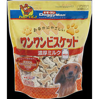 ドギーマンハヤシ（株）食品営業部 おなかにやさしいワンワンビスケット　濃厚ミルク５８０ｇ 4976555822892 1ケース（6個入り）（直送品）
