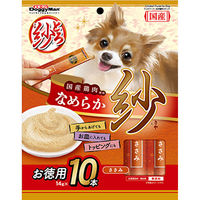 ドギーマンハヤシ（株）食品営業部 とろ紗　ささみ１４ｇ×１０本 4976555824124 1ケース（24個入り）（直送品）