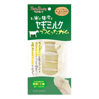 （株）ペッツルート ヤギミルクガム　骨型Ｓ５本 4984937604349 1ケース（36個入り）（直送品）