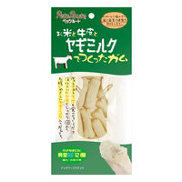 （株）ペッツルート ヤギミルクガム　骨型ＳＳ１２個 4984937604332 1ケース（60個入り）（直送品）