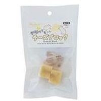 （株）ペッツルート かじって食べるチーズブロック２個 4984937682873 1ケース（120個入り）（直送品）