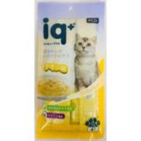 ＰＥＲＦＥＣＴ　ＣＯＭＰＡＮＩＯＮ　ＪＡＰＡＮ（株）輸入 ｉｑ＋猫ちゃんのとろーりおやつ　チキン味１４ｇ×４本 8850477019508（直送品）