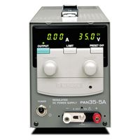 菊水電子工業 高信頼性直流安定化電源 PAN35-5A 1台（直送品）
