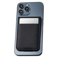 スマホ スタンド MagSafe iPhone 用 ホルダー マグネット ブラック AMS-BPDSFBK エレコム 1個（直送品）