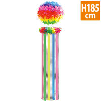 アルファ 40cm玉付吹流し TA2-9044 1ヶ（直送品）