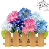 アルファ アジサイ垣根アレンジ TE2-0417 1ヶ（直送品）