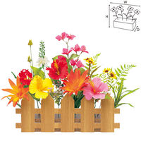 アルファ トロピカルサマー垣根アレンジ TE2-0420 1ヶ（直送品）