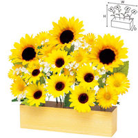 アルファ ひまわりプランター TE2-0422 1ヶ（直送品）