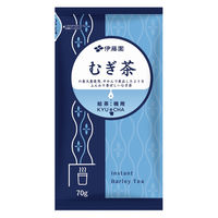 【給茶機用】 伊藤園 インスタントむぎ茶 1袋（70g）