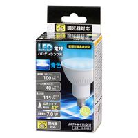 株式会社オーム電機 ＬＥＤ　ハロ　Ｗ　Ｅ１１　７．０Ｗ　Ｂ　06-0966 1個（直送品）