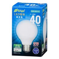 株式会社オーム電機 LED電球 G E26