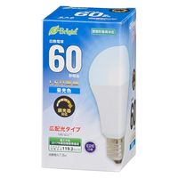 株式会社オーム電機 調光対応LED電球A E26