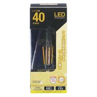 オーム電機 ＬＥＤゴールド球　３Ｗ　Ｅ２６　ＬＬ色　06-3894 1個（直送品）