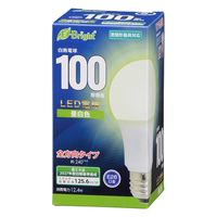 オーム電機 ＬＥＤ電球　Ａ　Ｅ２６　１２Ｗ　昼白色　06-4347 1個（直送品）