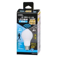 オーム電機 ＬＥＤセンサーＥ２６　５．１Ｗ　昼光色　06-4464 1個（直送品）