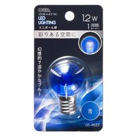 株式会社オーム電機 ＬＥＤ　Ｇ３０Ｅ１７　１．２Ｗ　ＢＣ 06-4637 1個（直送品）