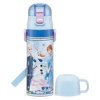 スケーター SKDC4 2WAYステンレスボトル 470ml アナと雪の女王 23 604454-SKDC4 1個（直送品）