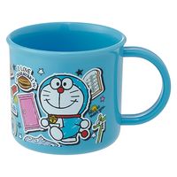 スケーター KE4AAG 抗菌食洗機対応プラコップ I'm Doraemon ステッカー 607851-KE4AAG 1個（直送品）