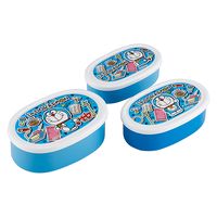 スケーター SRS3SAG 抗菌シール容器 3P I'm Doraemon ステッカー 607899-SRS3SAG 1個（直送品）