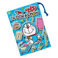 スケーター KB62 コップ袋 I'm Doraemon ステッカー 607912-KB62 1個（直送品）