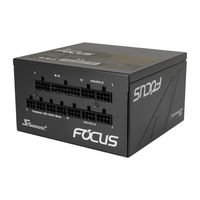 オウルテック Seasonic FOCUS GX 80+GOLD 850Wフルモジュール電源 FOCUS-GX-850S 1個（直送品）