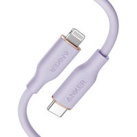 Anker PowerLine III Flow USB-C & ライトニング ケーブル（0.9m） A86620