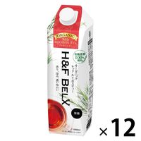 エルビー H&F BELX オーガニックレッドルイボスティー 1000ml 1セット（12本）