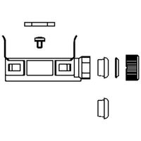 アズビル 端子カバー、一式セット SL1ーPA12 SL1-PA12 1セット(5個)（直送品）