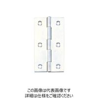 スガツネ工業 平丁番 FーA型 Fー51A F-51A 1セット(15個)（直送品）