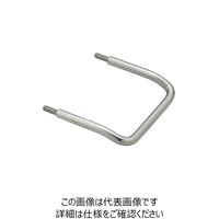 スガツネ工業 ステンレス鋼製丸棒取手 Hー75ーBLー100 H-75-BL-100 1セット(2個)（直送品）