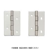 スガツネ工業 ステンレス鋼製丁番 SR75、SR75B SR75 1セット(3個)（直送品）