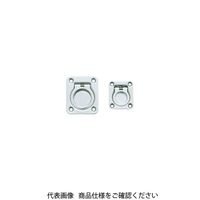 スガツネ工業 ステンレス鋼製ハンドル 980641・980642 980641 1セット(2個)（直送品）