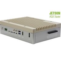 AAEON 産業用AIエッジファンレスPC Nvidia Jetson AGX Xavier搭載 Wifi搭載モデル ACアダプタ付 Jetpack4（直送品）