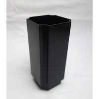 パナソニック S30 伸縮たて継手 ブラック KBP6864 1セット(5個)（直送品）