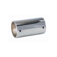 スリーナイン島野 Zn ストレート Cr 32ミリ(回転止ネジ付) 19488 1セット(5個)（直送品）