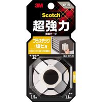 スリーエム ジャパン 超強力両面テープ プラエンビ用 幅12mmX長さ1.5m KPL-12R 1セット(10巻)（直送品）