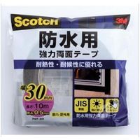 スリーエム ジャパン 防水用強力両面テープ 幅30mmX長さ10m PWP-30R 1セット（3巻）（直送品）