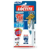 ヘンケルジャパン ロックタイト 布ッチ!クリア 30G DNC-030 1セット(10個)（直送品）