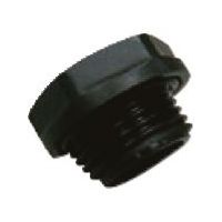 オーム電機 ブラインドキャップ 黒(10個入) JB-BC16E 1袋(10個) 216-3554（直送品）