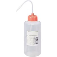 東京硝子器械 TGK NT洗瓶 BII型 カラーcap広口 500mL 色4 PI 927-22-22-64 1本 183-3363（直送品）