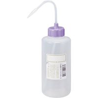 東京硝子器械 TGK NT洗瓶 BII型 カラーcap広口 500mL 色9 LVI 927-22-22-69 1本 185-0778（直送品）
